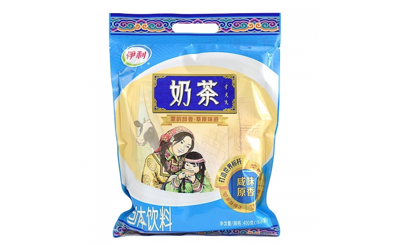 伊利奶茶粉400g 咸味原香內蒙古奶茶粉原味奶茶粉奶茶 原味咸香400g
