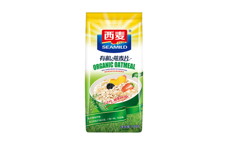西麥 燕麥片 營(yíng)養早餐食品 牛奶好搭檔 即食 谷物代餐麥片 谷物代餐有機麥片720g