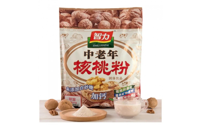 智力中老年核桃粉600g/17小袋加鈣未添加白砂糖 即食營(yíng)養早餐飲品