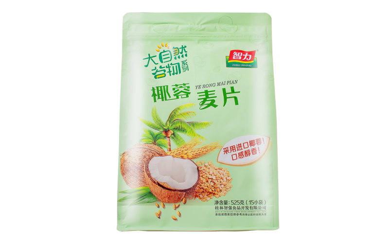 智力燕麥片 牛奶加鈣即食麥片700g 早餐免煮營(yíng)養小袋裝 椰蓉525g