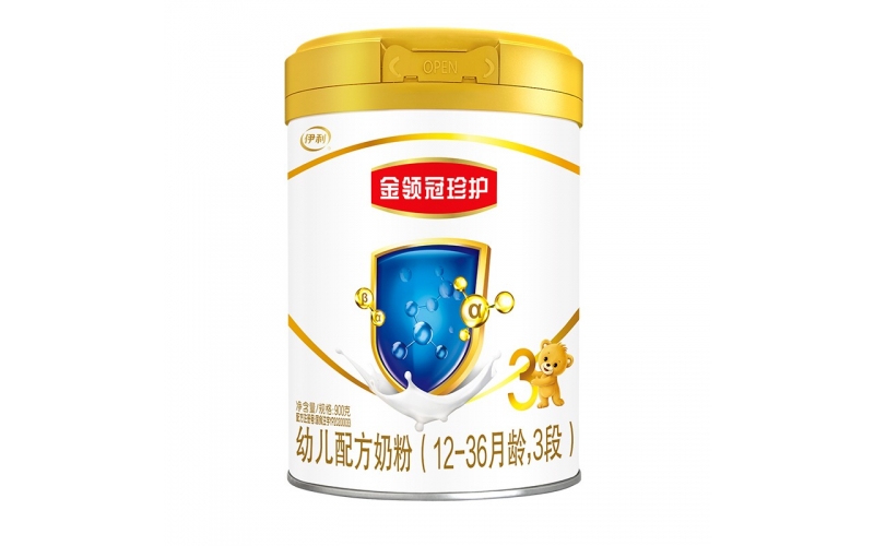 伊利 金領(lǐng)冠珍護幼兒配方奶粉900g