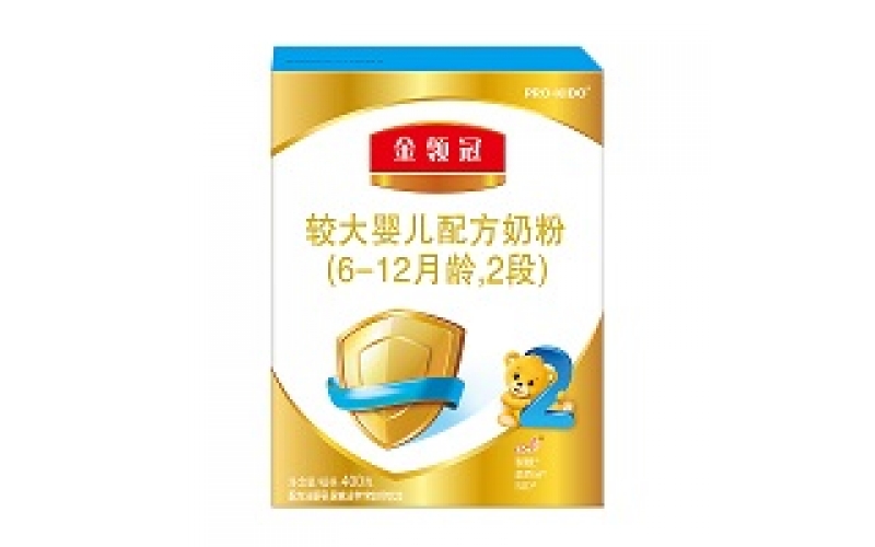 伊利 金領(lǐng)冠較大嬰兒配方400g
