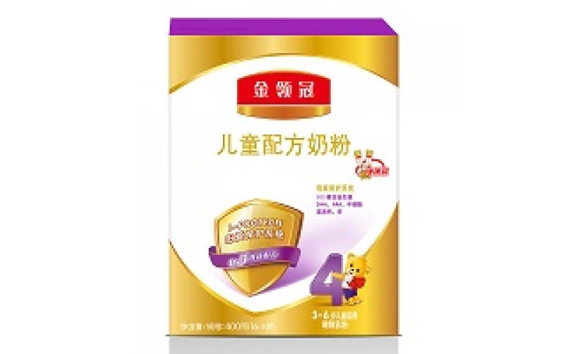 伊利 金領(lǐng)冠兒童配方奶粉400g