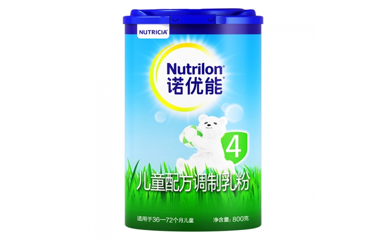 諾優(yōu)能（Nutrilon）兒童配方奶粉800g（36-72月，4段）800g