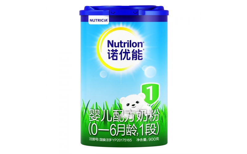 諾優(yōu)能（Nutrilon）嬰兒配方奶粉900g（0-6月，1段）900g